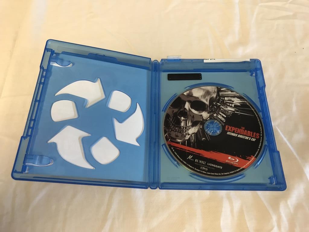 THE EXPENDABLES Stallone BLU-RAY Movie