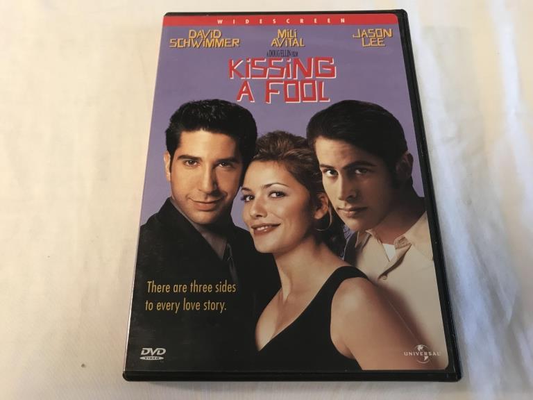 KISSING A FOOL David Schwimmer DVD Movie