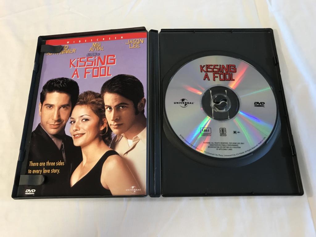 KISSING A FOOL David Schwimmer DVD Movie