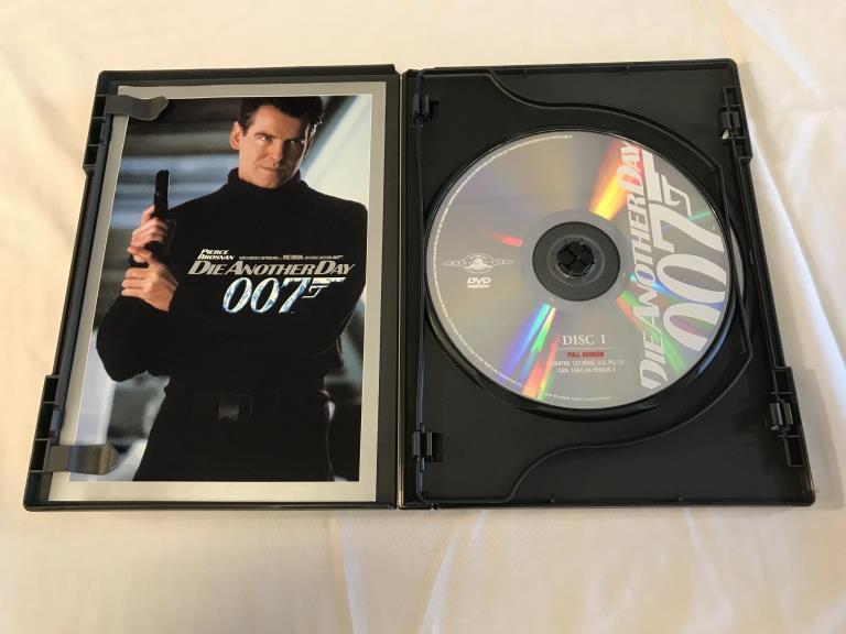 DIE ANOTHER DAY Pierce Brosnan James Bond DVD