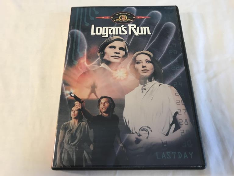 LOGAN'S RUN Michael York DVD Movie