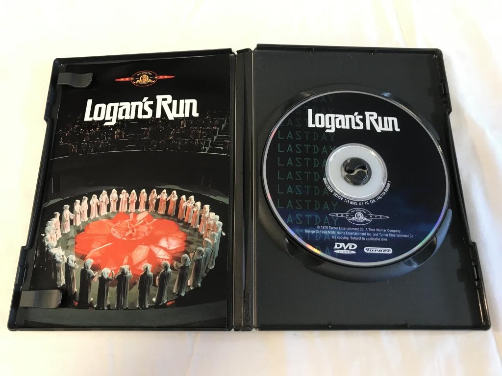 LOGAN'S RUN Michael York DVD Movie