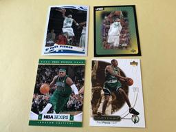 PAUL PIERCE Lot of 4 Basketball Cards