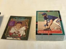 1988 Donruss The Rookies Baseball Card Set SEALED