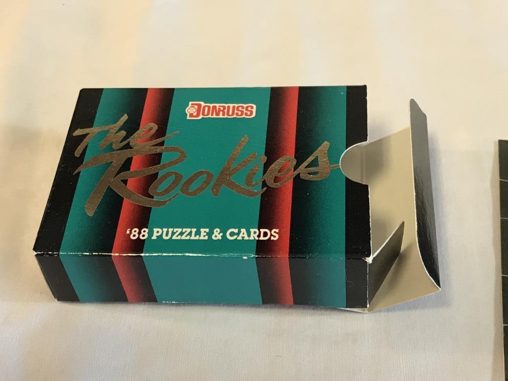 1988 Donruss The Rookies Baseball Card Set SEALED