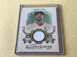 MATT CARPENTER 2017Allen & Ginter JERSEY Card