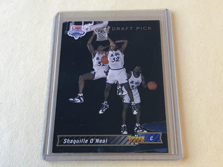 SHAQUILLE O'NEAL 1993 Upper Deck Basketball ROOKIE