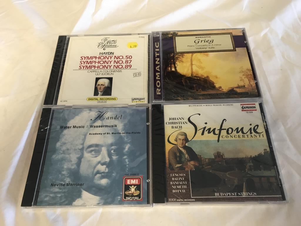 Lot of 10 Classical Music CDS NEW SEALED