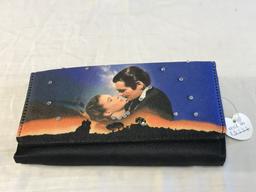 GONE WITH THE WIND - Wallet/Checkbook Holder NEW