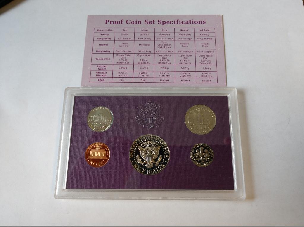 1987-S United States Proof Set