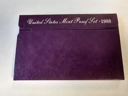 1988-S United States Mint Proof Set
