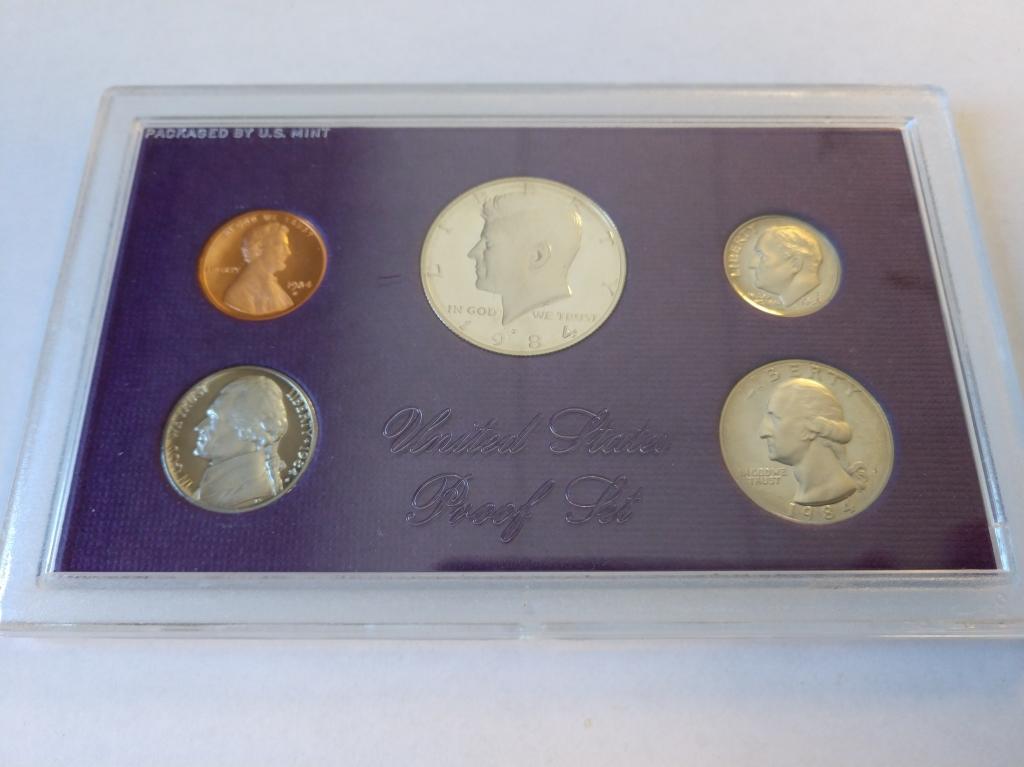 1984-S United States Proof Set