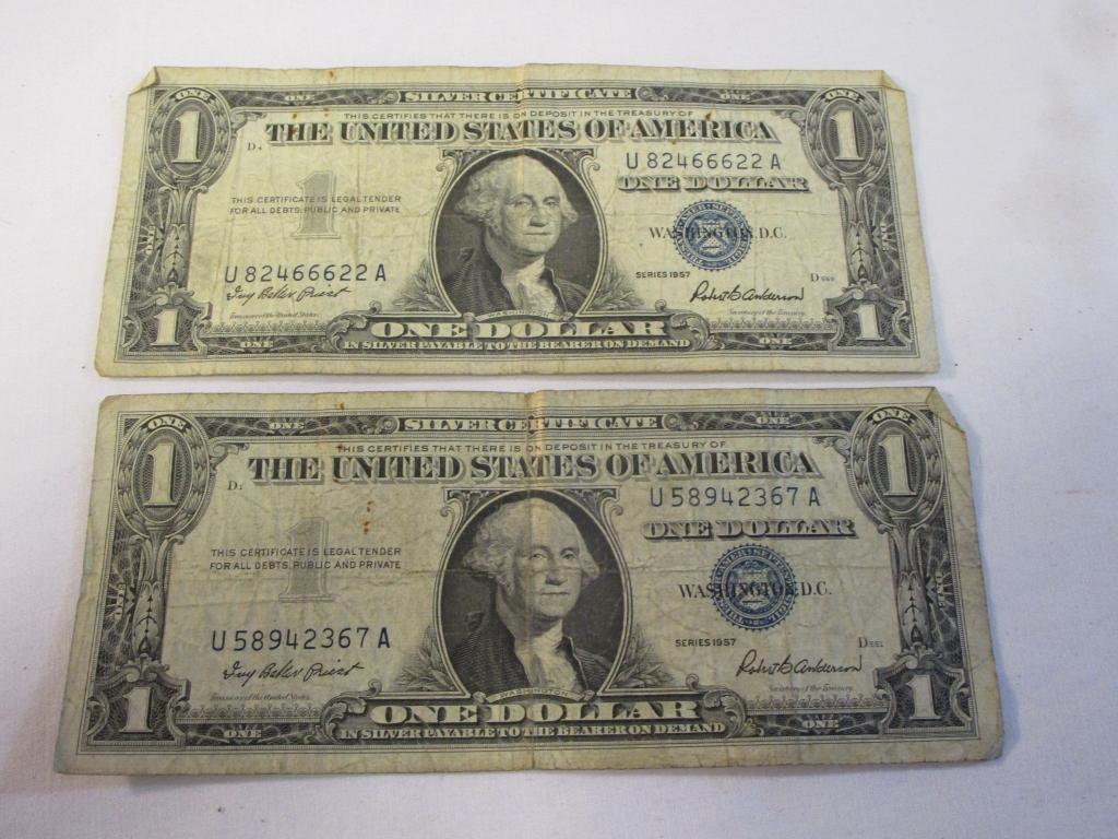 1957 $1 Silver Notes
