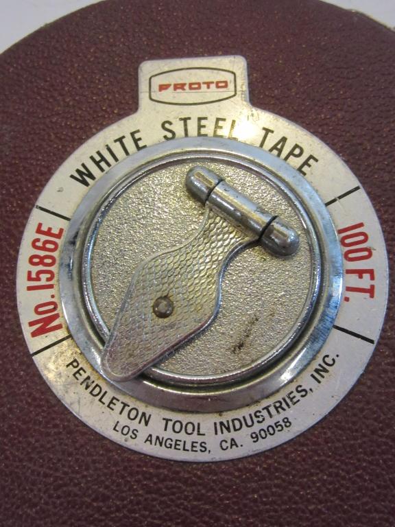 Set of 2 Tape Measures, Including: Proto 100 Feet