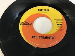 KYU SAKAMOTO Sukiyaki 45 RPM 1963