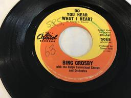 BING CROSBY Do You Hear What I Hear 45 RPM 1963