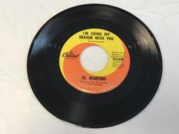 AL MARTINO I Love You More  Every Day 45 RPM 1964