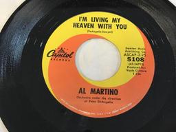 AL MARTINO I Love You More  Every Day 45 RPM 1964