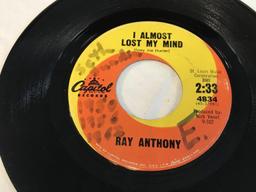 RAY ANTHONY I Almost Lost My Mind 45 RPM 1962
