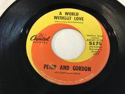 PETER AND GORDON A World Without Love 45 RPM