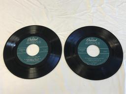 FRED WARING & The Pennsylvanians Parts 1 & 2 2X 45