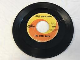 BEACH BOYS Surfer Girl / Little Deuce Coupe 45 RPM