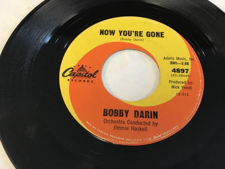 BOBBY DARIN You're The Reason I'm Living 45 RPM