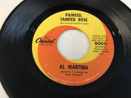 AL MARTINO Painted, Tainted Rose 45 rpm 1963