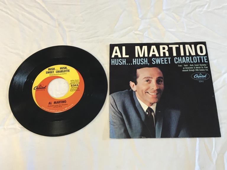 AL MARTINO My Heart Would Know 45 RPM 1965