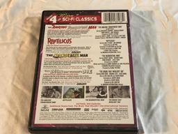 4 SCI-FI CLASSICS DVD Movies 1960's