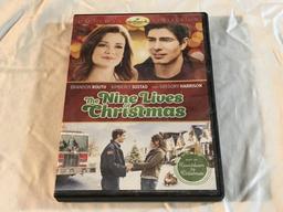 THE NINE LIVES OF CHRISTMAS Hallmark Channel DVD