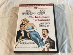 THE RELUCTANT DEBUTANTE Rex Harrison DVD Movie