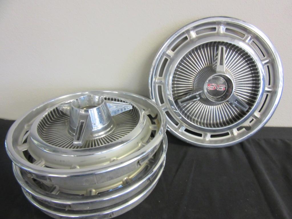 4 - 14" Chevy SS Hubcaps