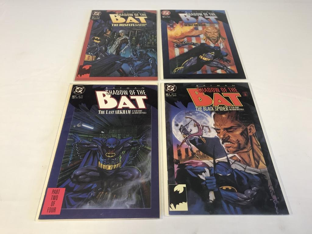 Lot of 8 SHADOW OF THE BAT DC Comic Books