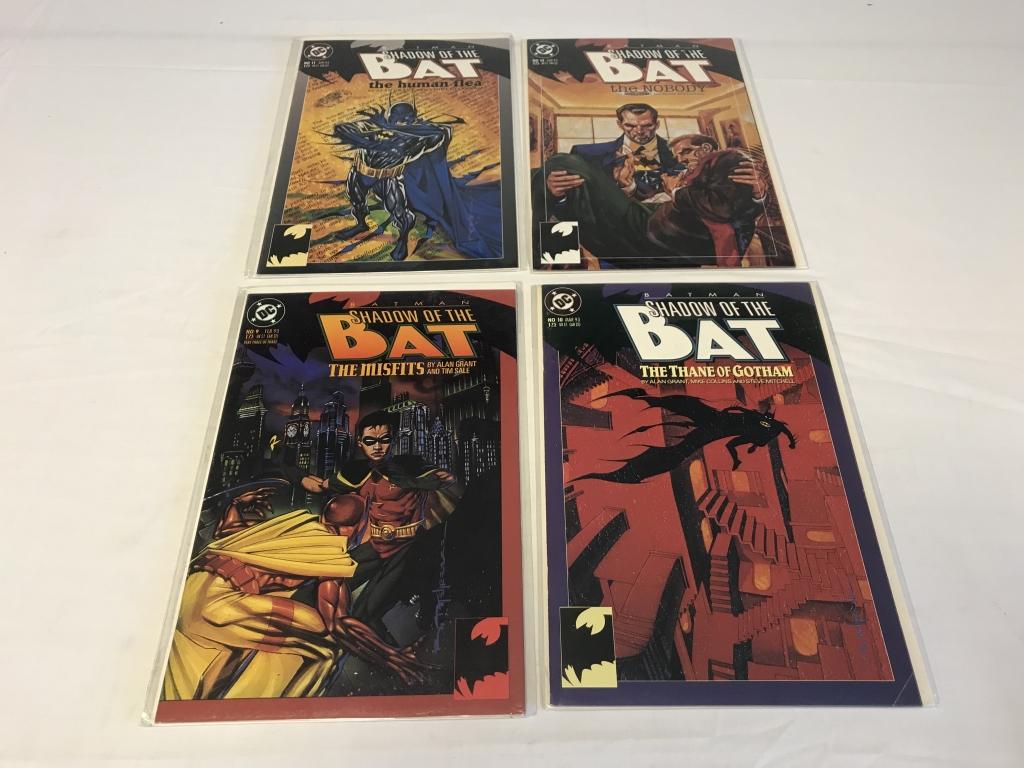 Lot of 8 SHADOW OF THE BAT DC Comic Books