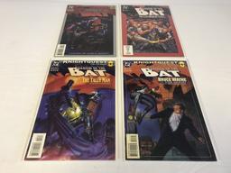 Lot of 10 SHADOW OF THE BAT DC Comic Books