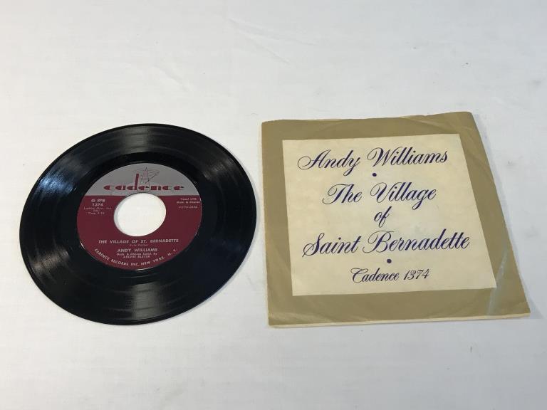 ANDY WILLIAMS  the village of saint bernadette 45