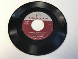 ANDY WILLIAMS Wake Me Up When It's Over 45 RPM