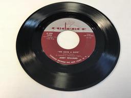 ANDY WILLIAMS Wake Me Up When It's Over 45 RPM