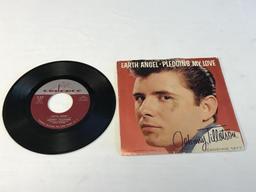 JOHNNY TILLOTSON Earth Angel / Pledging My Love 45