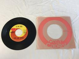 PETER AND GORDON True Love Ways/If You Wish 45 RPM