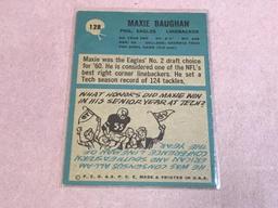 MAXIE BAUGHAN Eagles 1964 Philadelphia Football