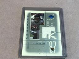 KEENAN MCCARDELL 2001 Upperdeck JERSEY Insert Card