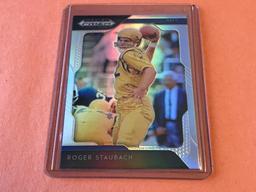 ROGER STAUBACH 2019 Prizm Draft Pick REFRACTOR