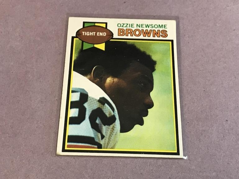 OZZIE NEWSOME Browns 1979 Topps ROOKIE Card HOF