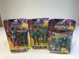 Lot of 5 RONIN WARRIORS Action Figures