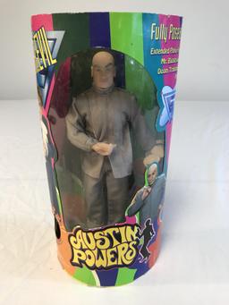 Austin Powers DR. EVIL 10" Auction Figure NEW