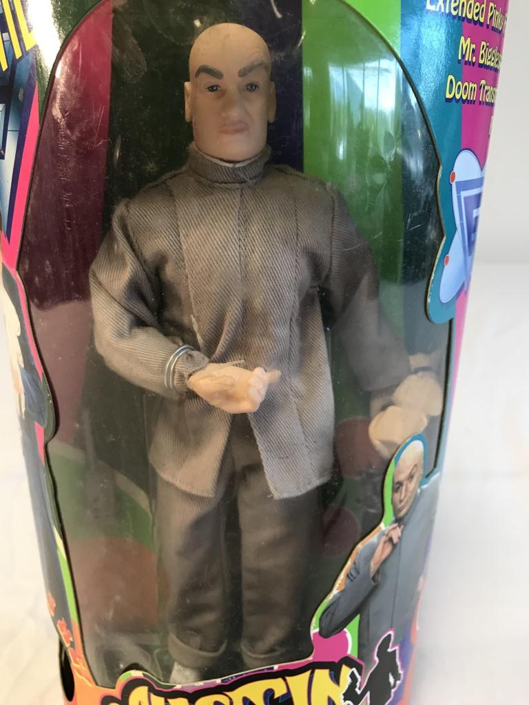 Austin Powers DR. EVIL 10" Auction Figure NEW