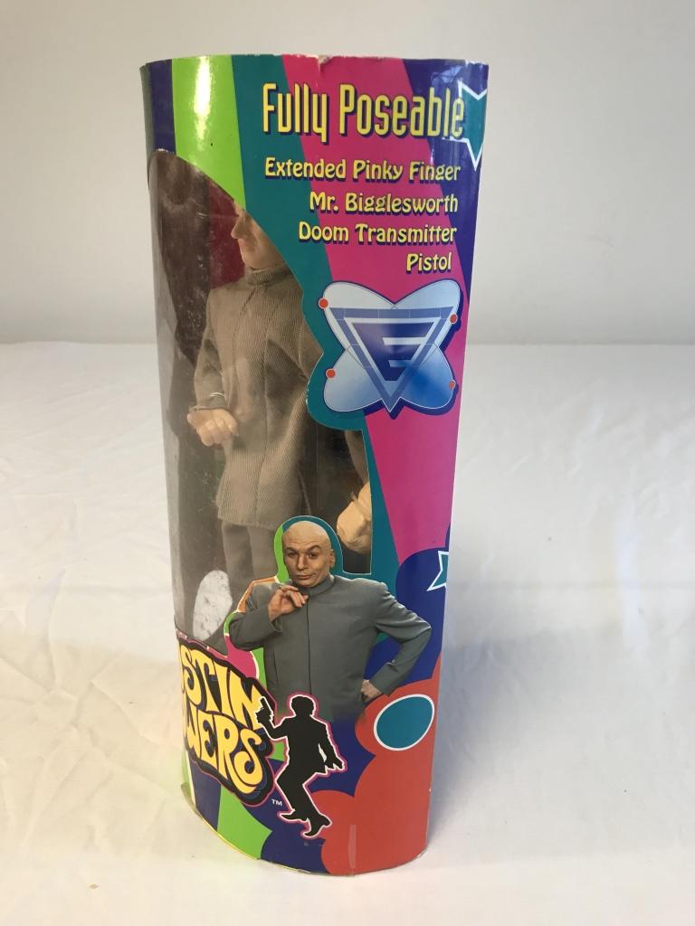 Austin Powers DR. EVIL 10" Auction Figure NEW