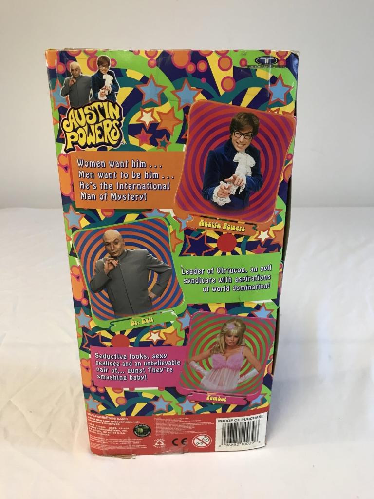 Austin Powers DR. EVIL 10" Auction Figure NEW